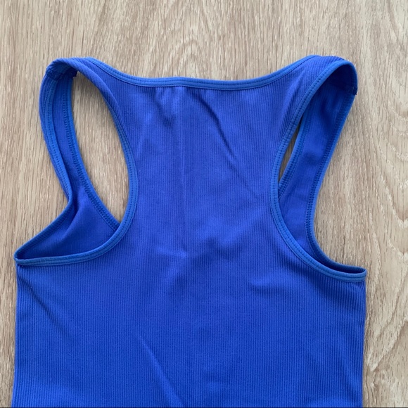 Blue Workout Tank-top - Picture 4 of 4